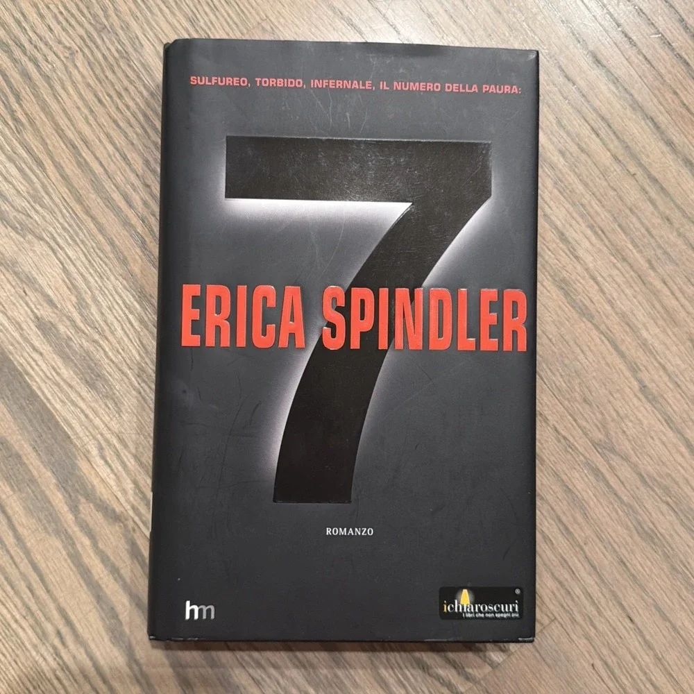 Erika Spindler  Sette (Seven) 7‎ Romanzo Portuguese Portugués